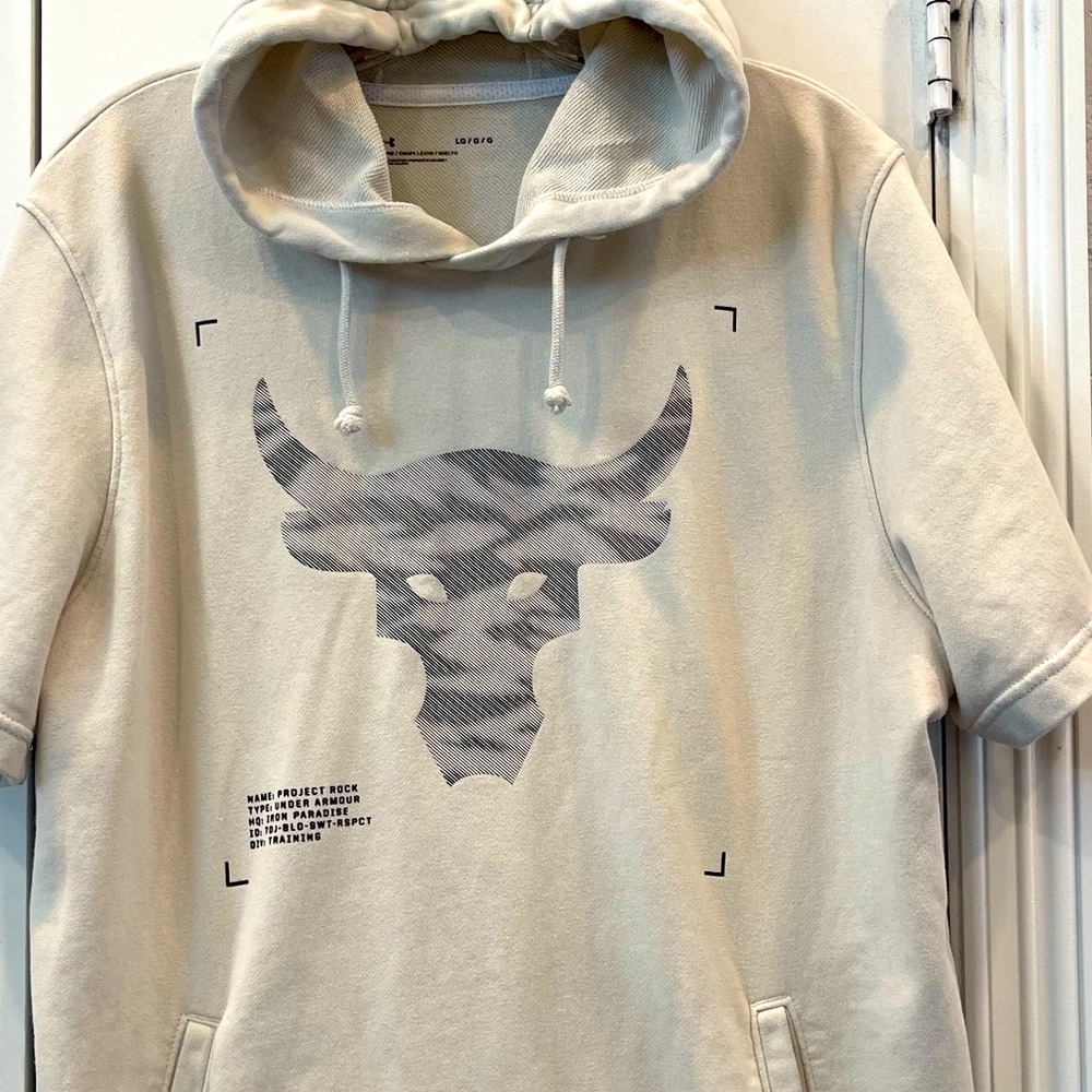 Under Armour Men’ Pullover Hoodie Project Rock Large Preloved